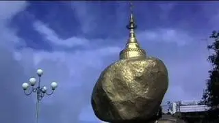 Golden Rock Stupa, Myanmar (Burma)