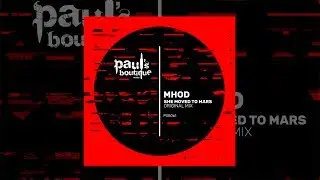 Mhod - She Moved To Mars (Original Mix) (PSB061)