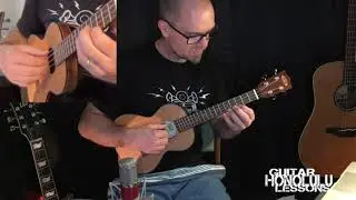 Sam Cooke&rsquo;s &ldquo;Wonderful World&rdquo; - ukulele finger style lesson