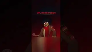 GFL member angry (German family life)