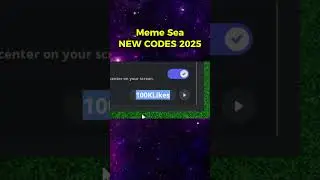 Roblox Meme Sea Codes 2025