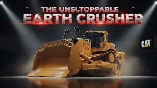 This 2025 CAT D70 Bulldozer Is a GAME CHANGER for Construction!!!