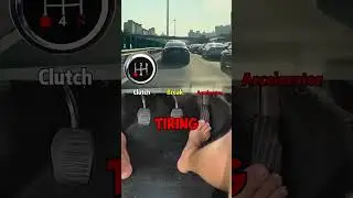 В чём разница между автомобилем с механической коробкой передач и автомобилем с автоматической? #...