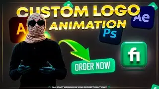 Custom 2D Logo Animation in After Effects &bull; 