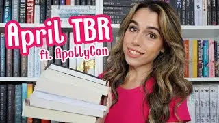 The Books I Want to Read in April [2023 TBR]