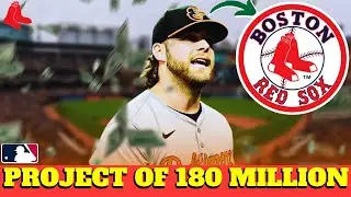 🚨PROJECT OF 180 MILLION!NOBODY EXPECTED! RED SOX FANS! RED SOX NEWS TODAY! LATEST NEWS FROM RED SOX!