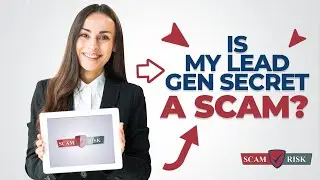 Is My Lead Gen Secret A SCAM? How To Make Money Online 2021