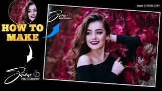 Stylish Photography Logo Design | Photography Logo Design in Hindi | Saurav Jesh |