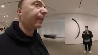 Orange County Museum of Art in Costa Mesa CA 360 VR walkthrough in 4K