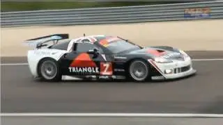 FFSA GT at Dijon - 2009 - perfect Racesound - GT1 Corvette C6R Audi R8 LMS BMW Alpina B6
