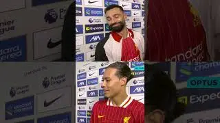 Mo Salah and Van Dijk Funny jibe at Jamie Carragher #LFC #MCFC #PremierLeague
