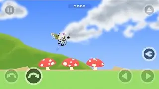 Happy Wheels Mobile #3 wheelchair Guy: Level 1-3 (iOS, Android)