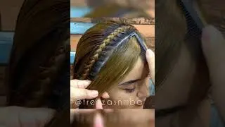 hermoso ❤️ #peinadosfaciles #peinadosparani&ntilde;as #trenzas #peinados #peinadosconliga #viral