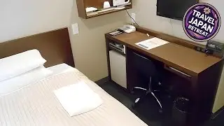 Hotel Crown Hills Sendai Aoba-dori | Sendai, Japan | Hotel Review 🛏️