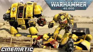 Imperial Fists vs Chaos Space Marines! - Men of War: Warhammer 40K Mod