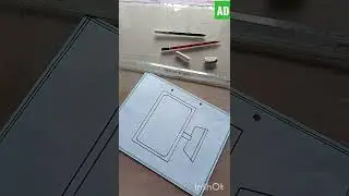 How to draw monitor drawing #easydrawing #shortsvideo #shortsyoutube #viralshort #subscribers