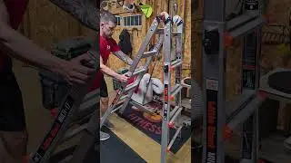 Little Giant Multi-Use Ladder for Uneven Ground & Tall Projects
