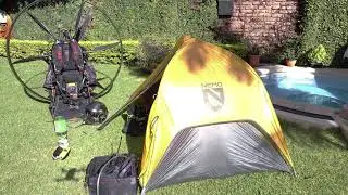 Scout NXT paramotor for flyCamping