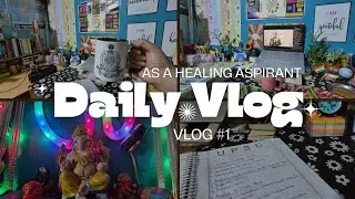 My UPSC Comeback After Illness of 45 Days| Healing Vlog Day 1| PSIR Optional | #upsc #ias Motivation