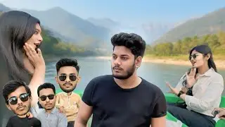 Office থেকে picnic এ গিয়ে যা করলাম😍|| Best place for Picnic ❤️