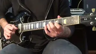 Gibson SG Standard 2008 metal solo by Fiverr Pro Jimmy Konsta
