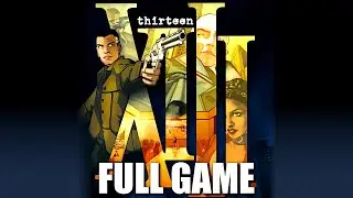 XIII (2003) PC Full Gameplay Walkthrough No Commentary