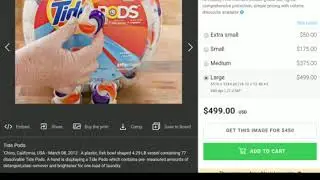 Who knew that a picture of tidepods was more than Pewdiepies chair