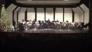 Sleigh Ride- Manistee High School Christmas Concert 2016