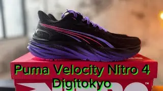 Puma Velocity Nitro 4 Digitokyo #video #videos #viral #unboxing #shoes #sepatu #running #runner #run