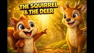 The Squirrel and the Deer | Moral Story | Tayyar Toons