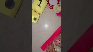 making craft paper trophy at home🏆