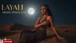 Layali (ليالي) Remix 2026 💃 Best Arabic Dance Mix | Dubai Desert Night Vibes