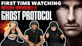 MISSION IMPOSSIBLE 4 - Ghost Protocol (2011) - First Time Watching - Movie Reaction!