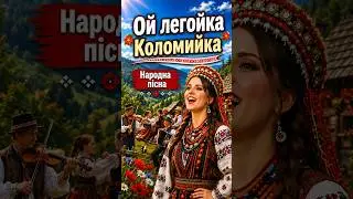 🌲Ой легойка коломийка &mdash; народна пісня Карпат | Гуцульський фольклор #ukrainianmusic