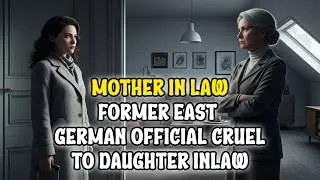 Chilling Stasi Revenge: Daughter-in-Law Exposes Mother-in-Law's Spy Past in Berlin