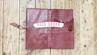CeCe cover in jelly,LeCow & Le-Right Traveler's Notebook