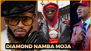 DIAMOND kawabwaga vibaya HARMONIZE na ALIKIBA,ngoma yake ya SASAMPA yashika namba moja kila sehemu..