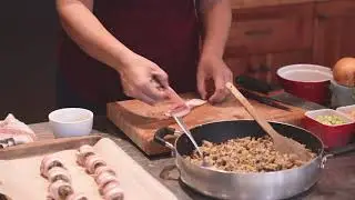 Bacon Stuffing Bites Recipe