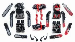 Lego Devils Chainsaw Man Evolution | Japanese Anime