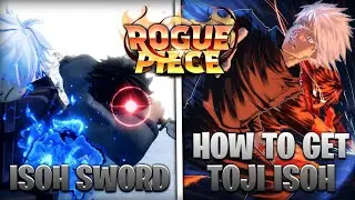 Rogue Piece | TOJI FUSHIGURO | Showcase + Tutorial Como Obter Toji Fushiguro (ISOH) #roguepiece