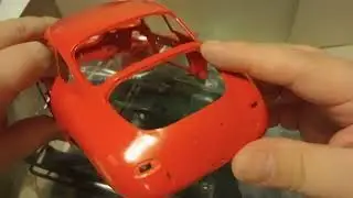 Revell 1:16 Porsche 356B easy click unboxing