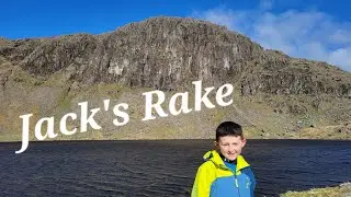 Jack's Rake on Pavey Ark 