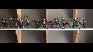 My S.H.Figuarts Kamen Rider Collection, May 2014, Main Riders