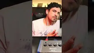 Zoom AMS 44 Interface de audio para celular e computador
