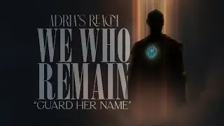 We Who Remain - 