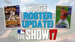 Giant Roster Update + 99 Kimbrel! | MLB 17 The Show - Diamond Dynasty Gameplay