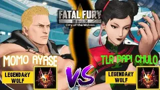 [TOPs Fatal Fury COW FT2] MomoAyase (Rank: L.WOLF) vs TLRPapiChulo (Rank: L.WOLF)