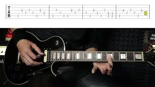 Как играть Hells Bells - AC/DC. Табы плюс разбор. Простые разборы для начинающих 20/365