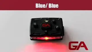 GA ELT BB - Guardian Angel Elite Series Blue / Blue Device