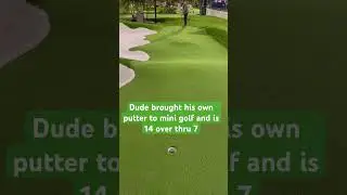 Mini golf putter or personal putter?